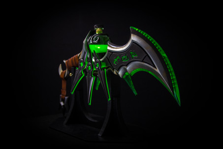 Real replica of the Heart Stopper Rogue dagger from World Of Warcraft Legion Photo 5