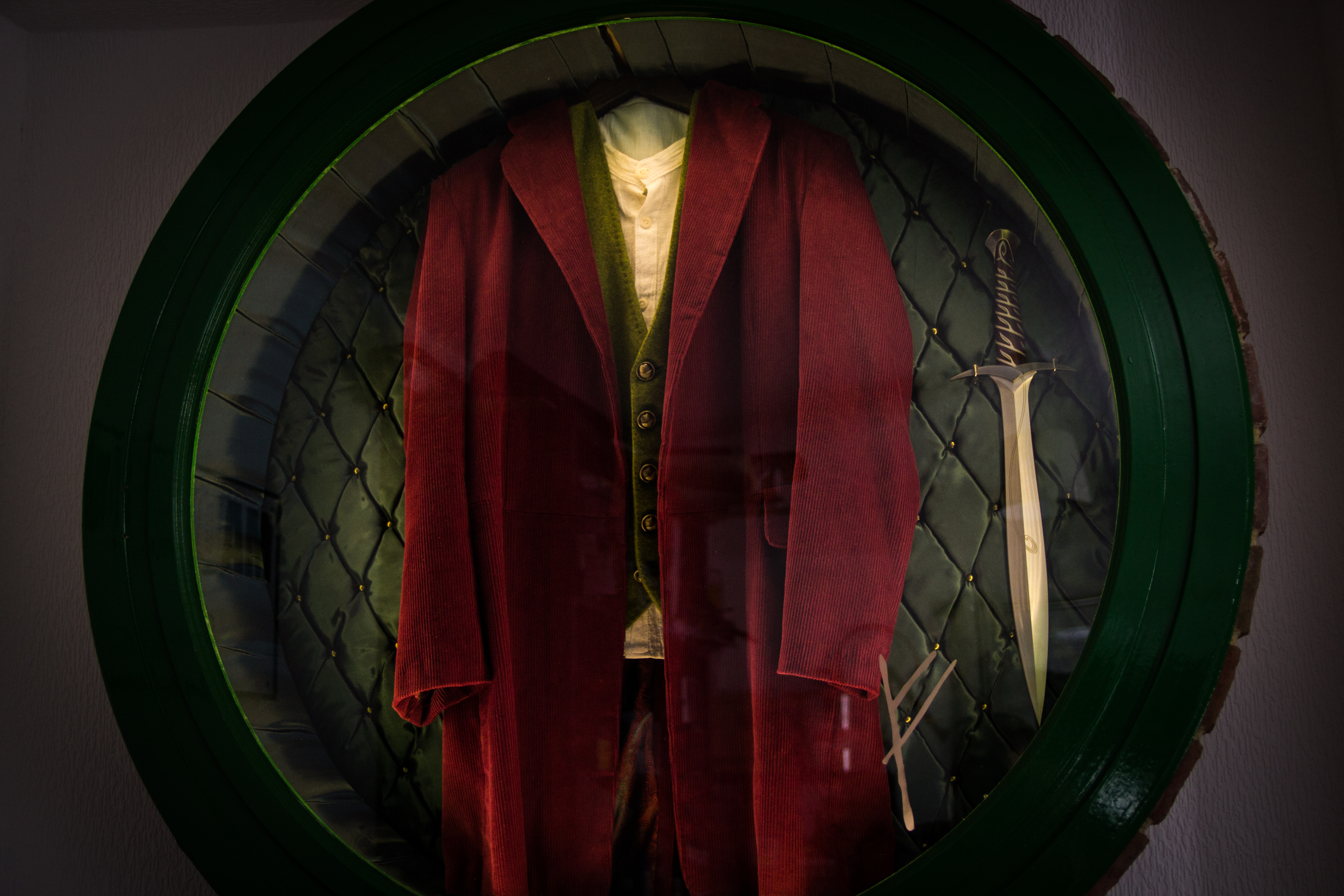 HOBBIT INSPIRED DISPLAY FRAME