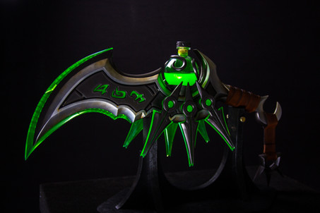 Real replica of the Heart Stopper Rogue dagger from World Of Warcraft Legion Photo 3