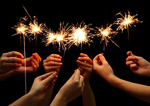 sparklers
