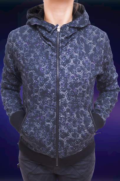 HEXAGON DWELL - Women's Hoodies