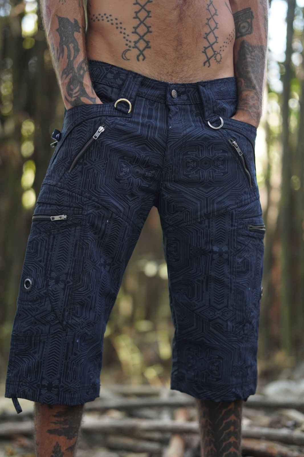 Straight front view of the Art Wear Cargo Short