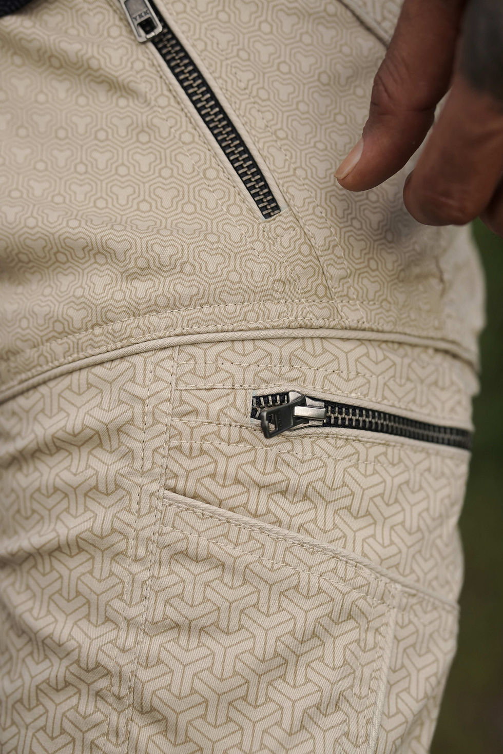 Thumbnail: Upknee Shorts - Closeup View
