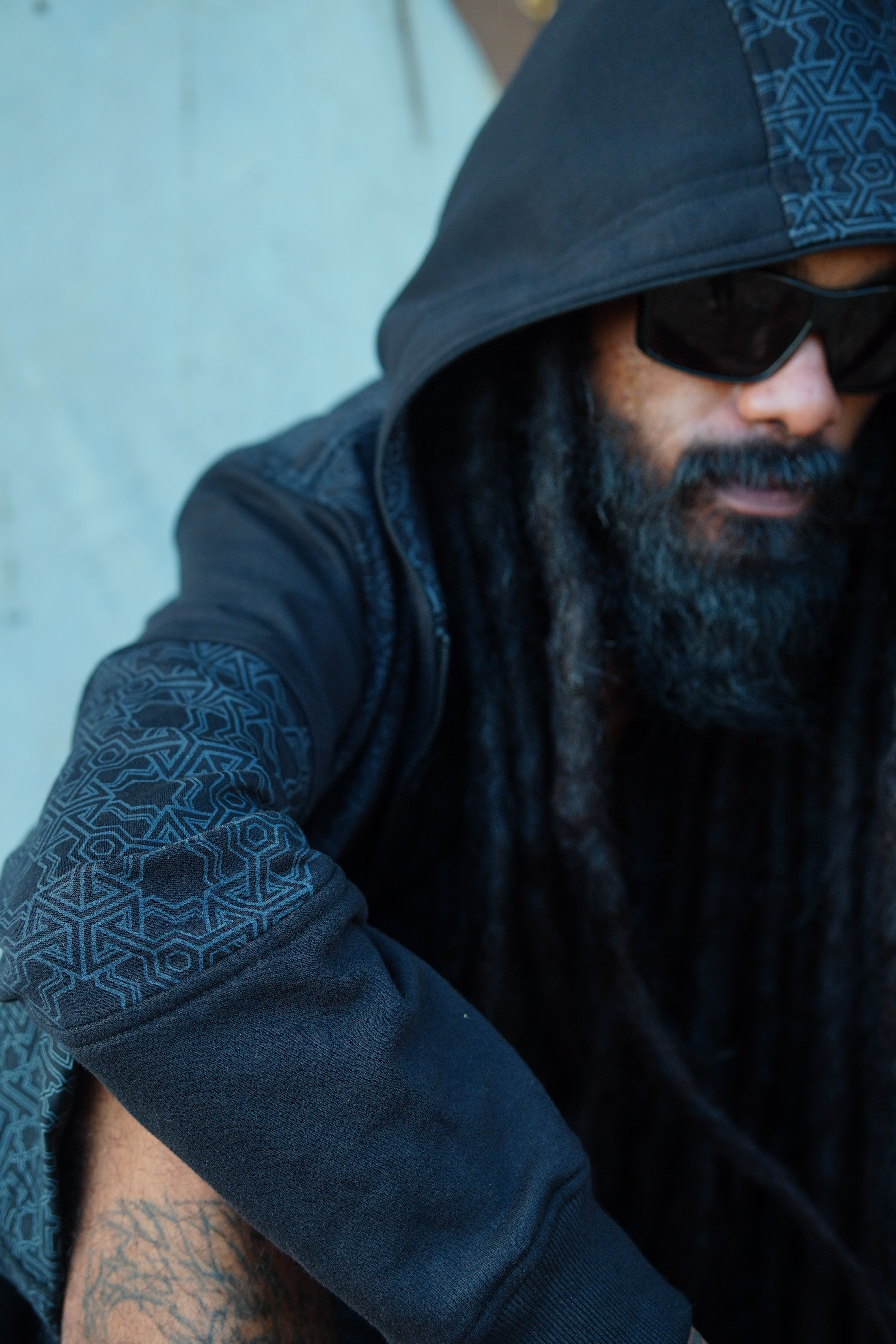 Pythagoras - Screen Printed Cotton Fleece Hoodies