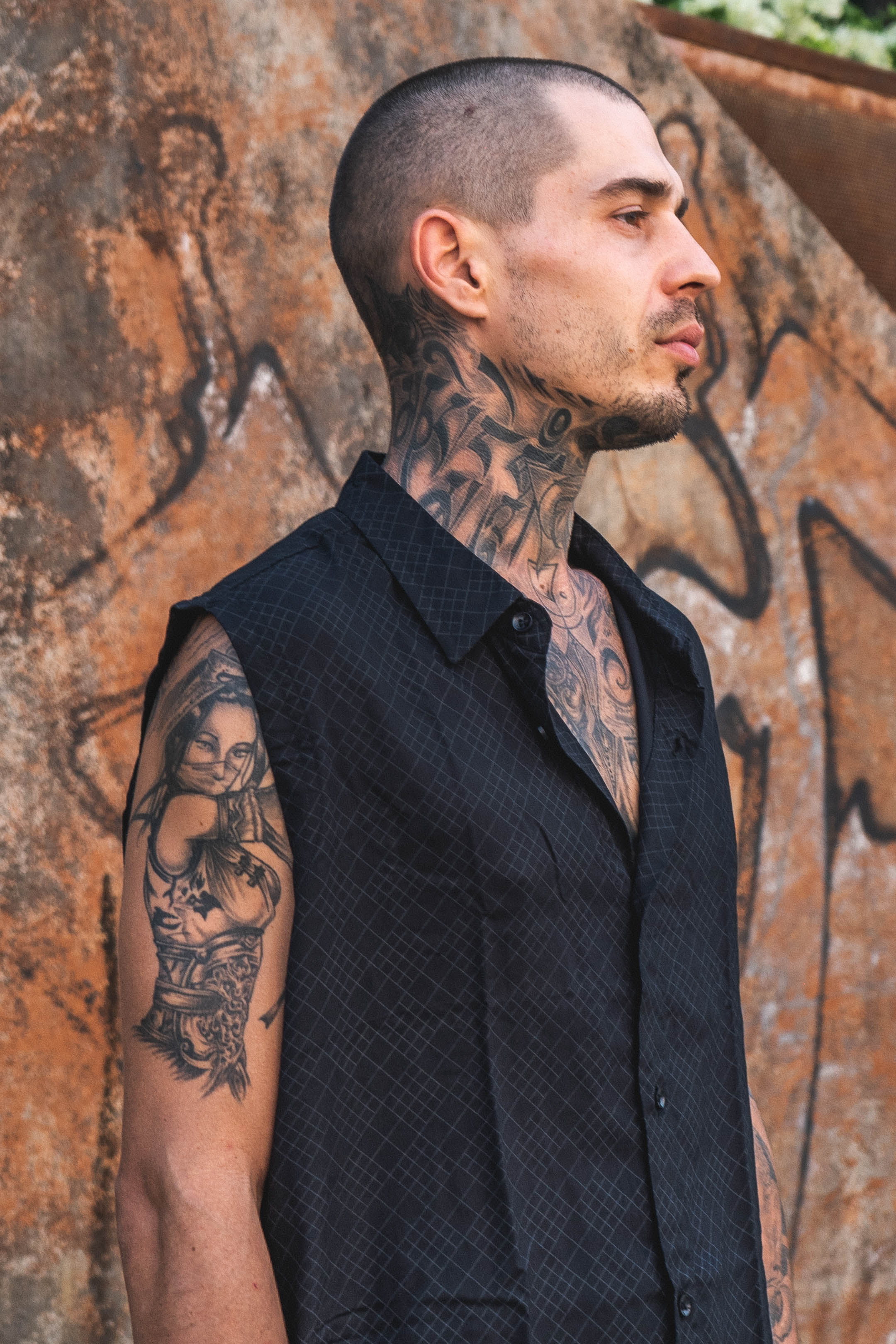 VAAYU - Viscose Men's Sleeveless Shirts