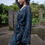 Thumbnail: Side view candid shot of women kimono