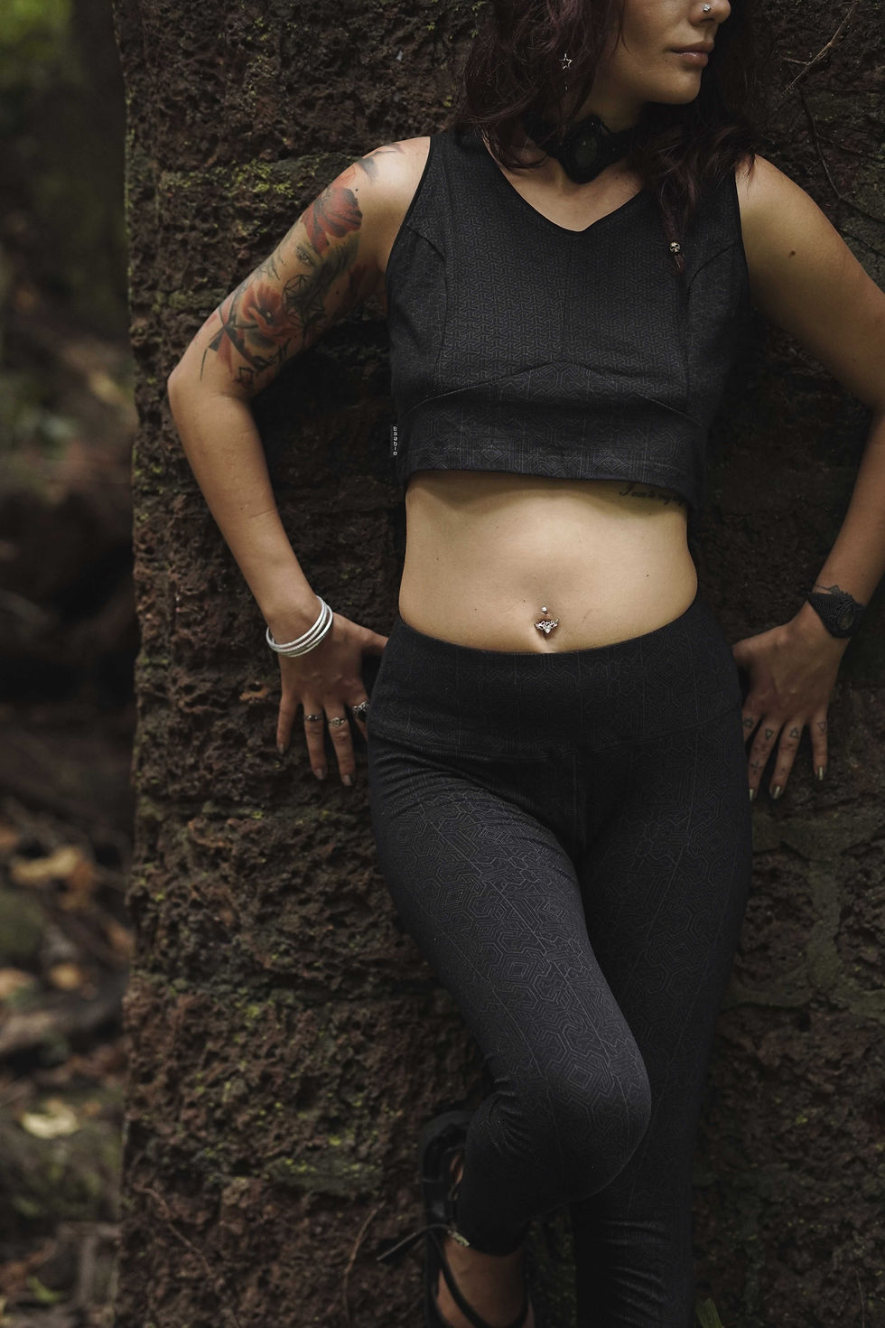 Women's Screen-printed Leggings