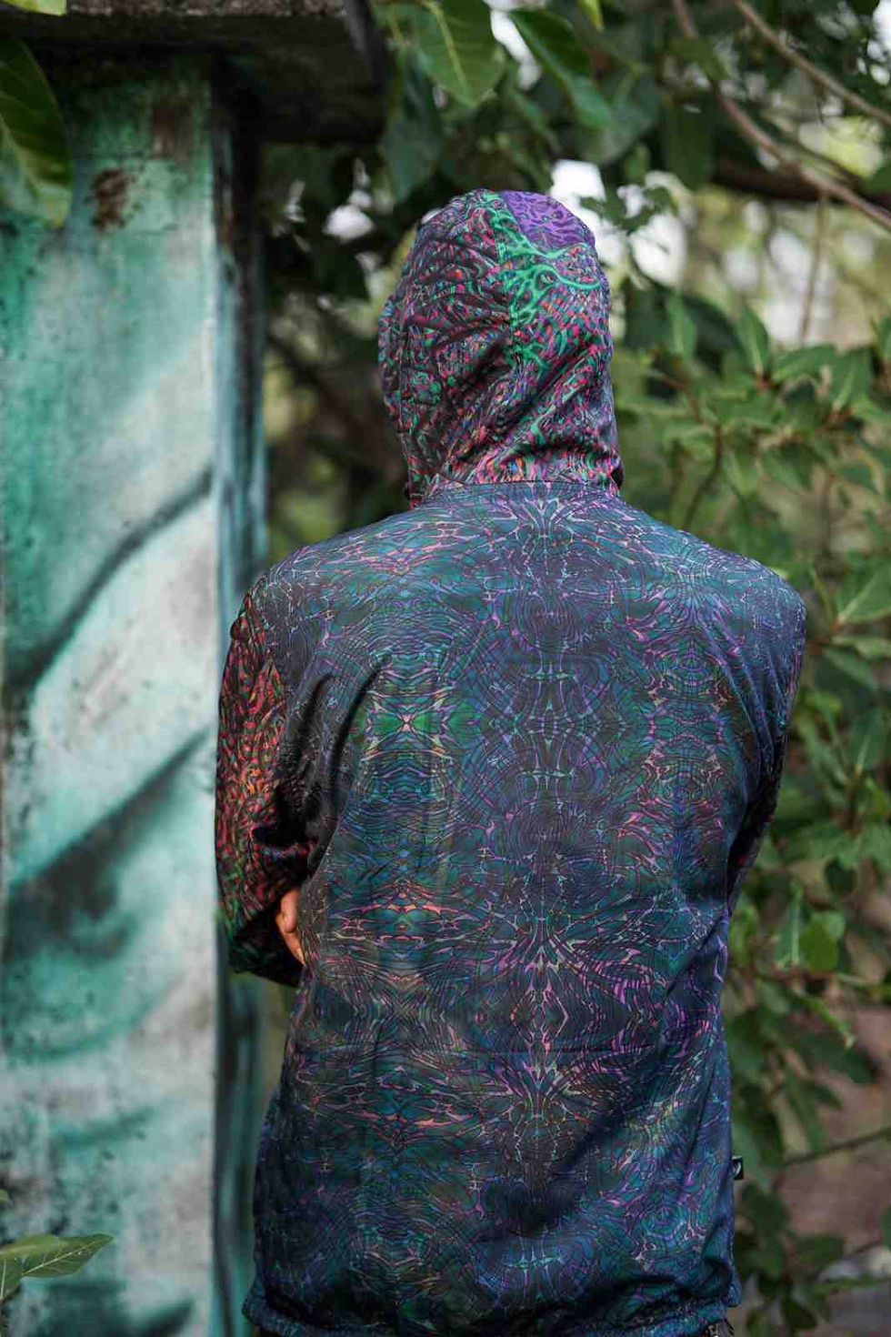 Thumbnail: Straight back view of the jacket