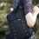 Thumbnail: View of bag on wearing one shoulder side