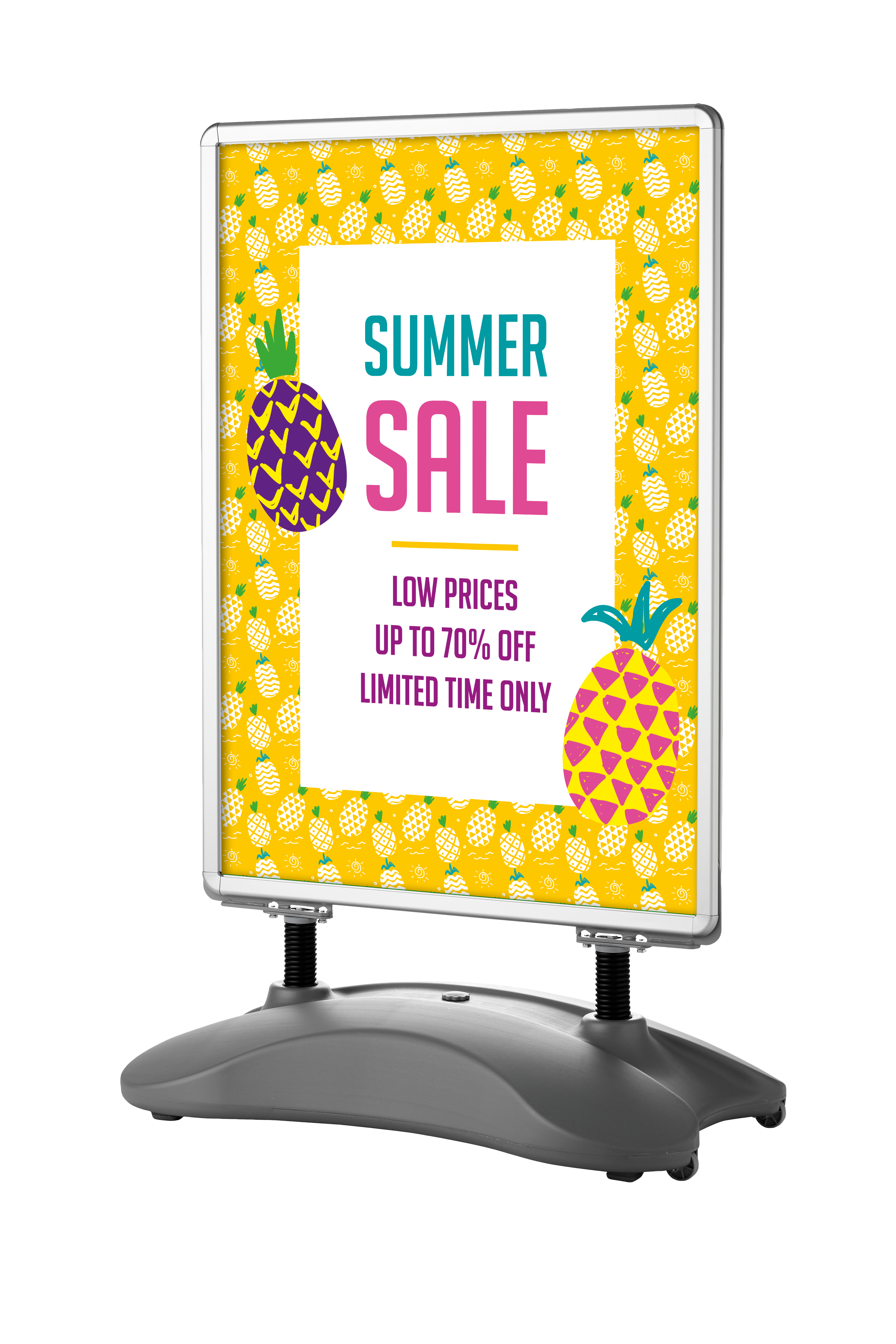 Poster: Summer Sale Pineapple