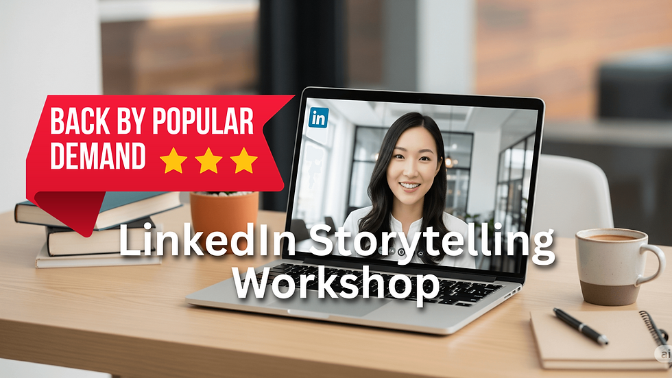 LinkedIn Storytelling Workshop