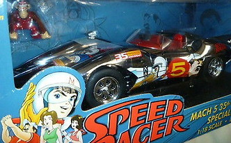 Ertyl Diecast 1-18 Mach 5 35th Anniversa