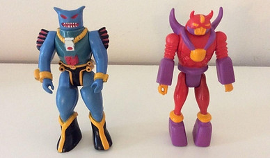 Scorpius, L, and Mutilor, R - 1984.jpg