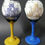Thumbnail: Glittered Up Customized Anniversary Champagne Glass Set 