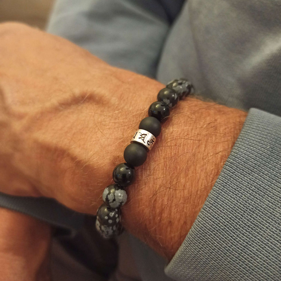 Miniature : Bracelet Laos Flocon de neige 