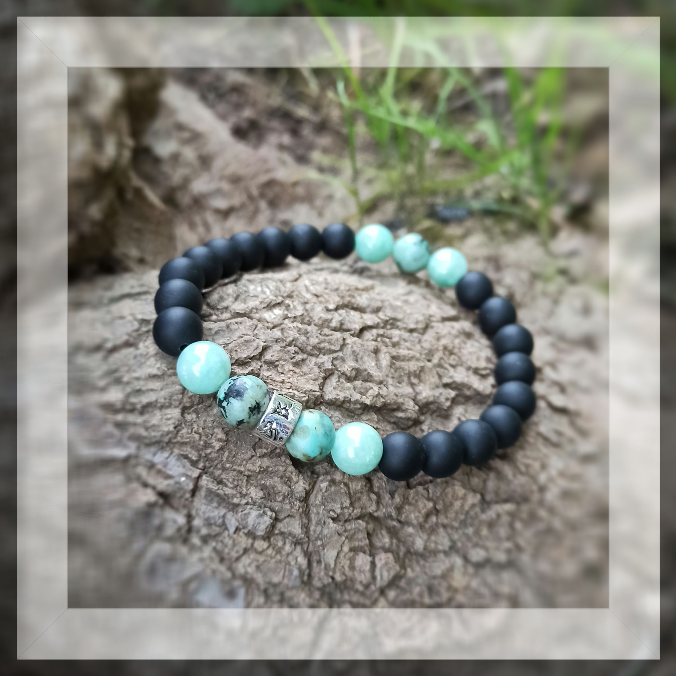 Bracelet Laos Onyx