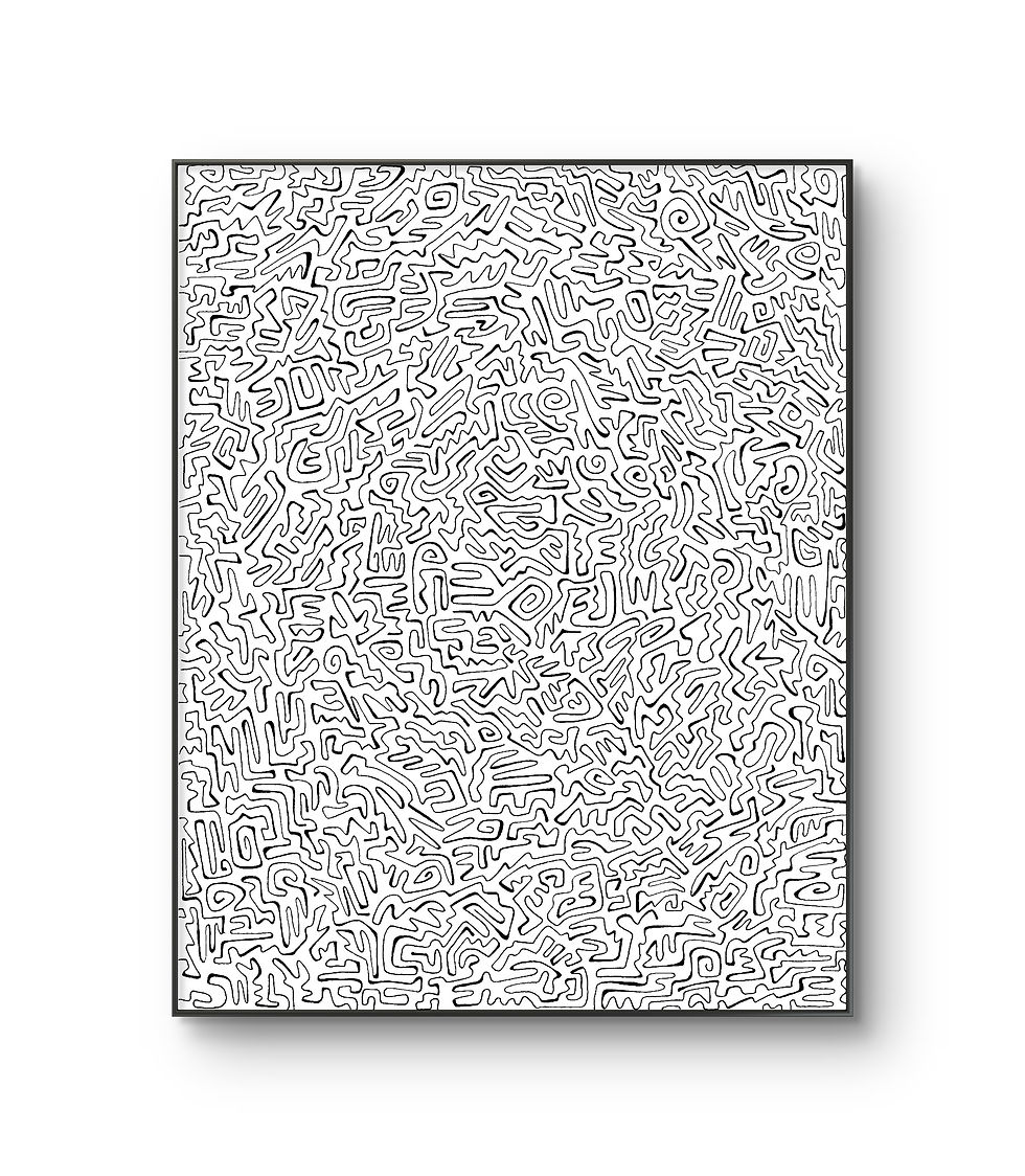 Doodle Art Limited Print 11x14 45 Deeper Meanings Doodle art limited print 11x14 45 deeper meanings