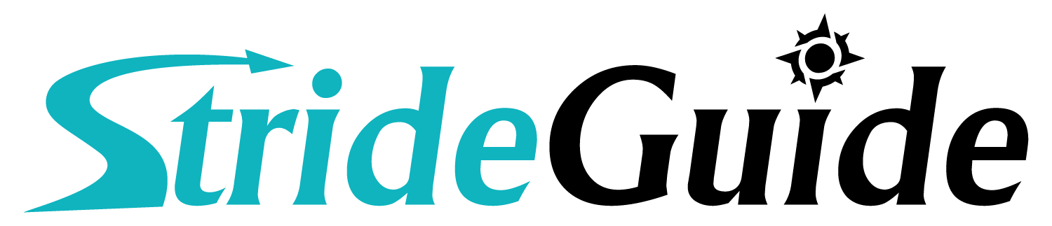 StrideGuide  Logo