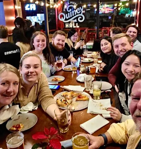 Quincy Bar customers