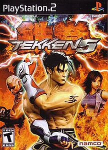 TEKKEN V GAME POSTER