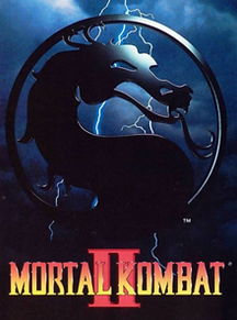 MORTAL KOMBAT II GAME POSTER