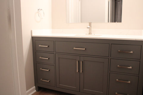 bathroom remodel