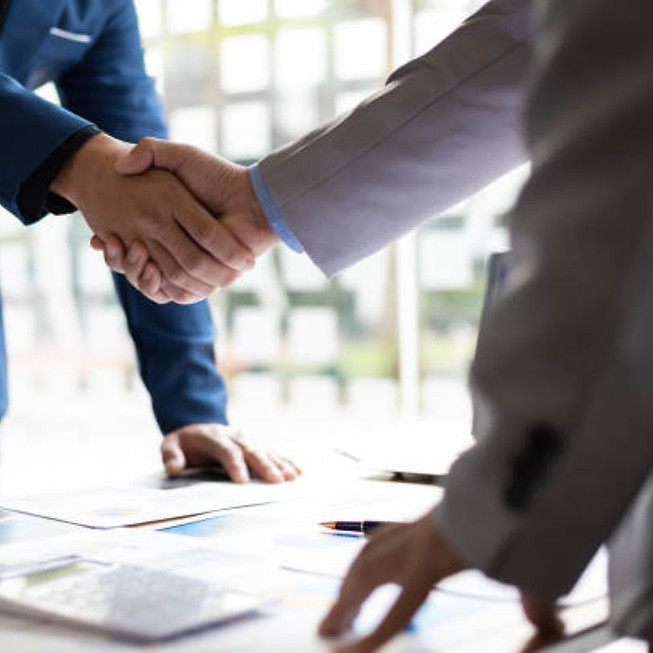 Handshake image