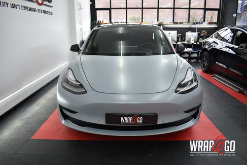 Tesla Model 3 3M Battleship Grey