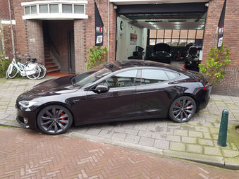 Tesla Model S 3M Carwrap