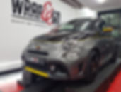 Carwrap WrapAndGo Mercedes C-Coupe Avery Diamond White