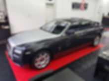 Carwrap Porsche Cayenne 3M Satin Dark Grey
