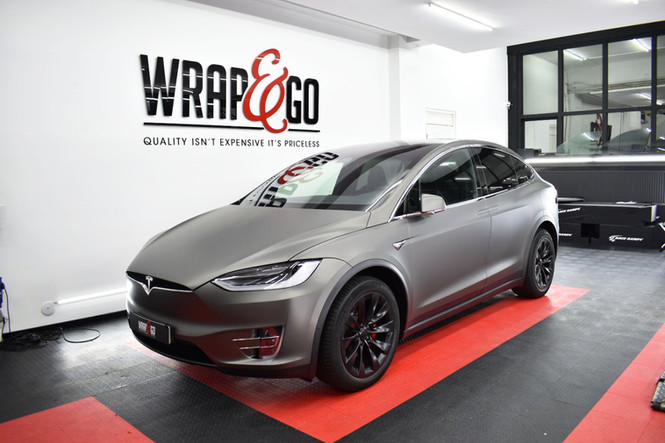 3M Matte Charcoal Carwrap