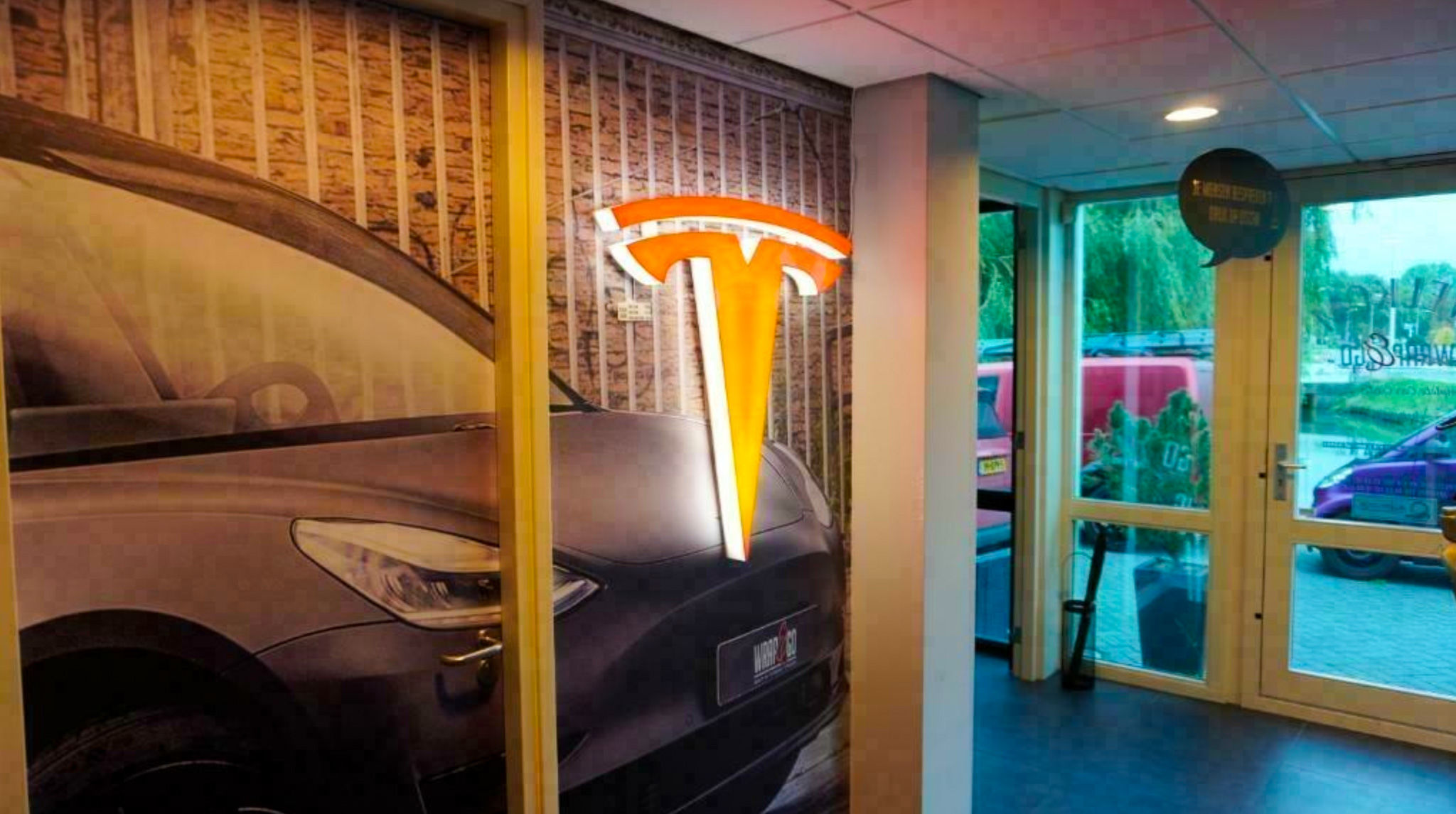 TESLA LED wand lamp Klein