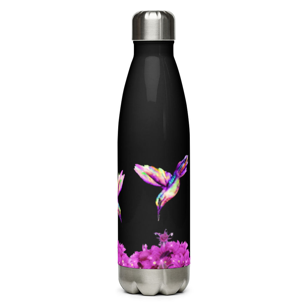 Thumbnail: Stainless steel water bottle