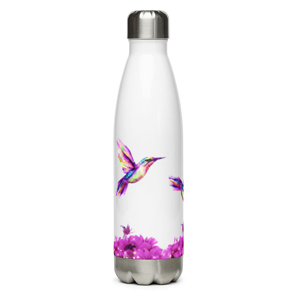 Thumbnail: Stainless steel water bottle