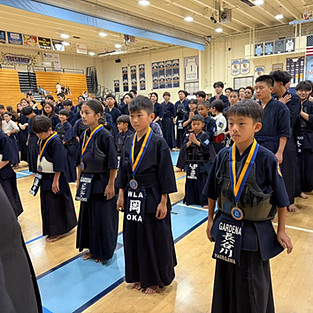 27th California Memorial Kendo Team Tournament