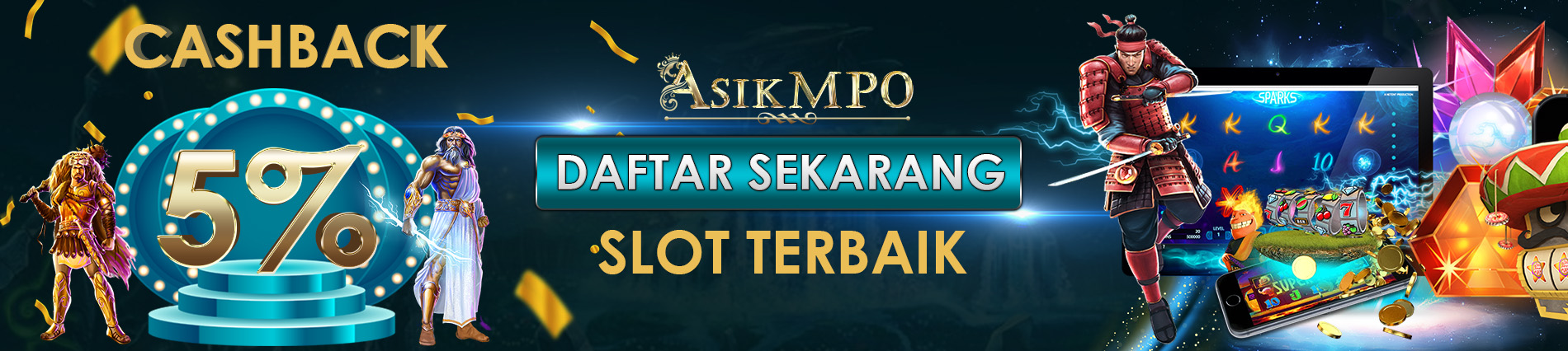ASIKMPO Situs Judi Online Slot Game Resmi Terbaik Indonesia content media