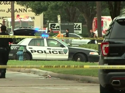 HOUSTON SHOOTING: NINE INJURED, SUSPECT PRONOUNCED DEAD