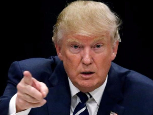 CONFUSION OVER TRUMP'S FIRST TALKS WITH FOREIGN LEADER