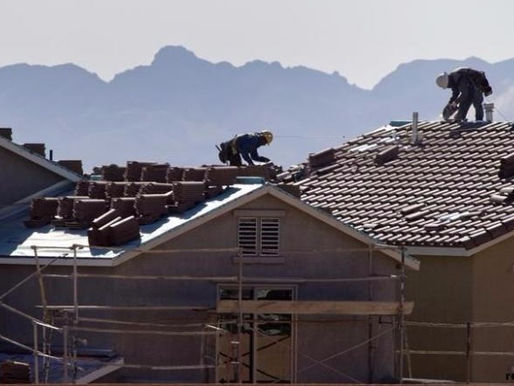 U.S. NEW HOME SALES FALL IN AUGUST BUT TREND STILL POSITIVE
