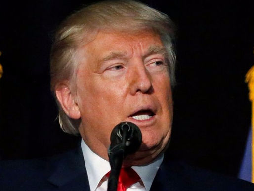 NY AG ORDERS TRUMP FOUNDATION TO CEASE FUNDRAISING