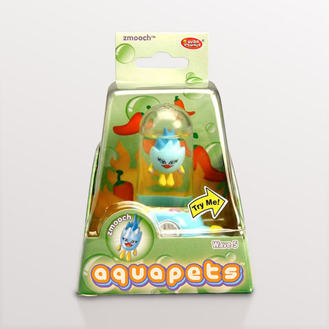 Aquapets Toys Packaging, Collateral & Displays