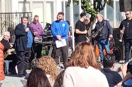 Πλημμύρισε από κόσμο η Δωροθέα στην 1η Γιορτή Πράσου