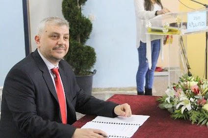 Ορκίστηκαν οι νέοι Δημοτικοί Σύμβουλοι της Αλμωπίας.