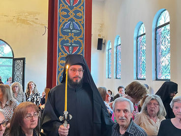ΝΕΟΣ ΜΟΝΑΧΟΣ ΣΤΗΝ ΙΕΡΑ ΜΗΤΡΟΠΟΛΗ ΚΙΤΡΟΥΣ, ΚΑΤΕΡΙΝΗΣ ΚΑΙ ΠΛΑΤΑΜΩΝΟΣ