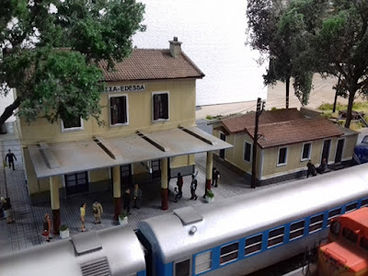 Έδεσσα: Kαπνοί στη μηχανή τρένου που είχε προορισμό τη Θεσσαλονίκη