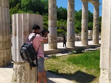 Προβολή της Κεντρικής Μακεδονίας στην τηλεόραση της Ιορδανίας