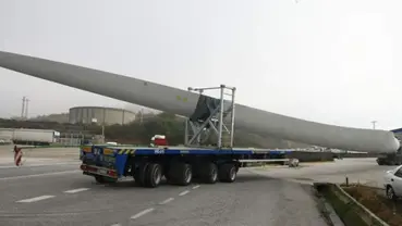 Εγνατία Οδός - Ημαθία: Κυκλοφοριακές ρυθμίσεις από την Παρασκευή λόγω μεταφοράς τμημάτων ανεμογεννήτριας