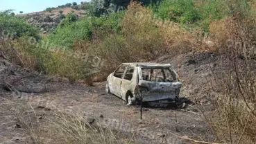Θρήνος στη Λάρισα: Απανθρακωμένος μέσα στο αυτοκίνητό του βρέθηκε 45χρονος αστυνομικός και πατέρας τριών παιδιών
