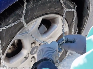 Υποχρεωτικός ο εφοδιασμός με αλυσίδες για όσα οχήματα κινούνται στο οδικό δίκτυο της Π.Ε. Πέλλας